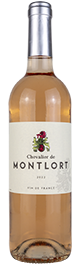 Chevalier de Montlort rosé 2022