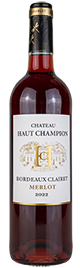 Château Haut Champion 2022